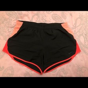 Nike dri-fit running shorts
